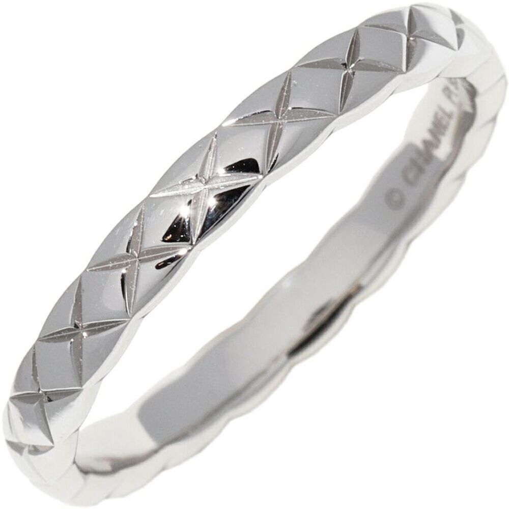 Chanel Coco Crush Pt950 Ring Size 16